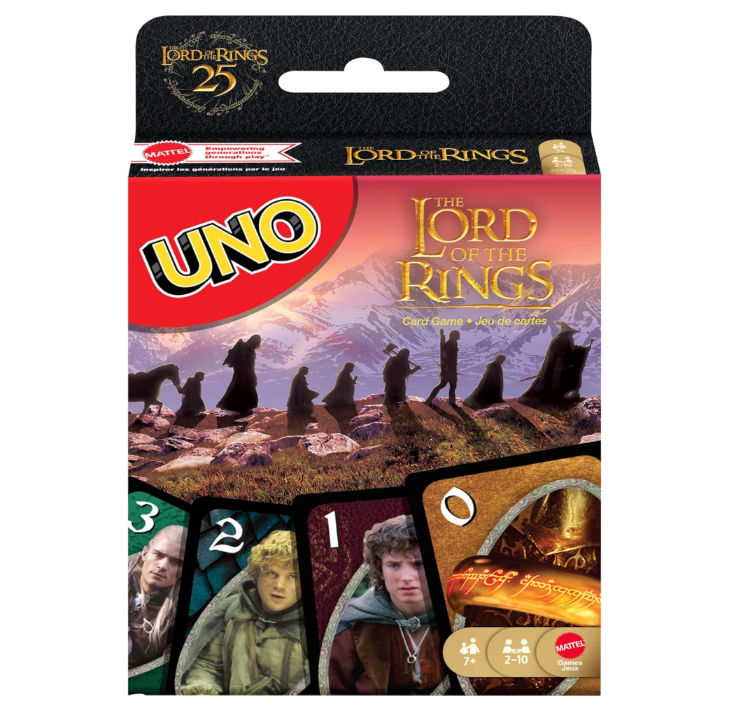 Lord of the Rings Uno