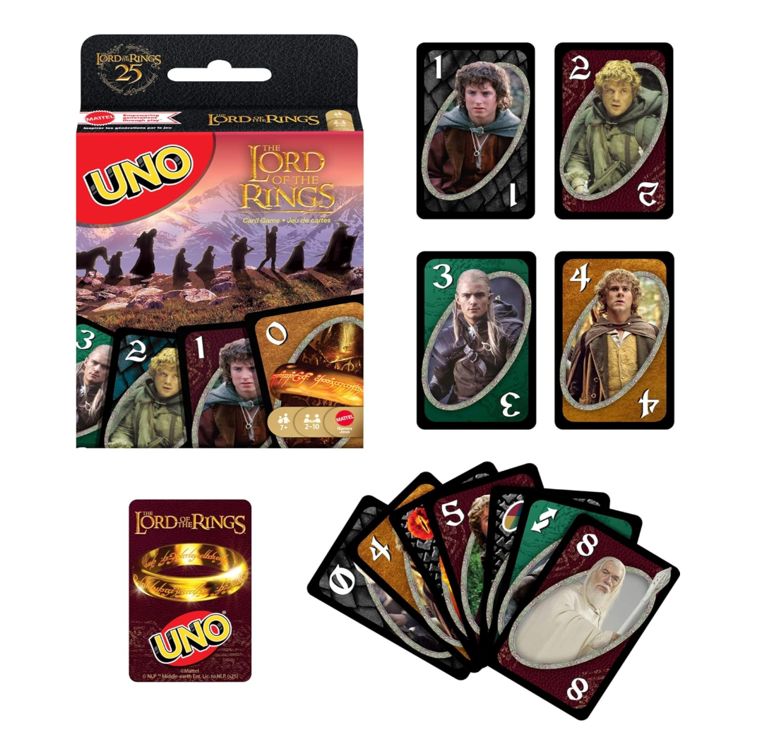 Lord of the Rings Uno