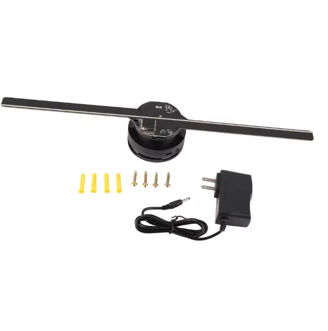 Eye of Sauron 3D Hologram Fan