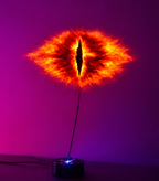 Eye of Sauron 3D Hologram Fan