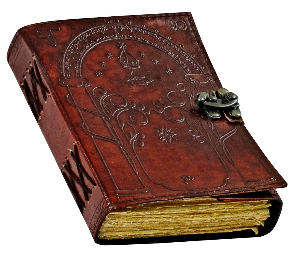 Doors of Durin Leather Journal