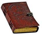 Doors of Durin Leather Journal