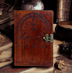 Doors of Durin Leather Journal