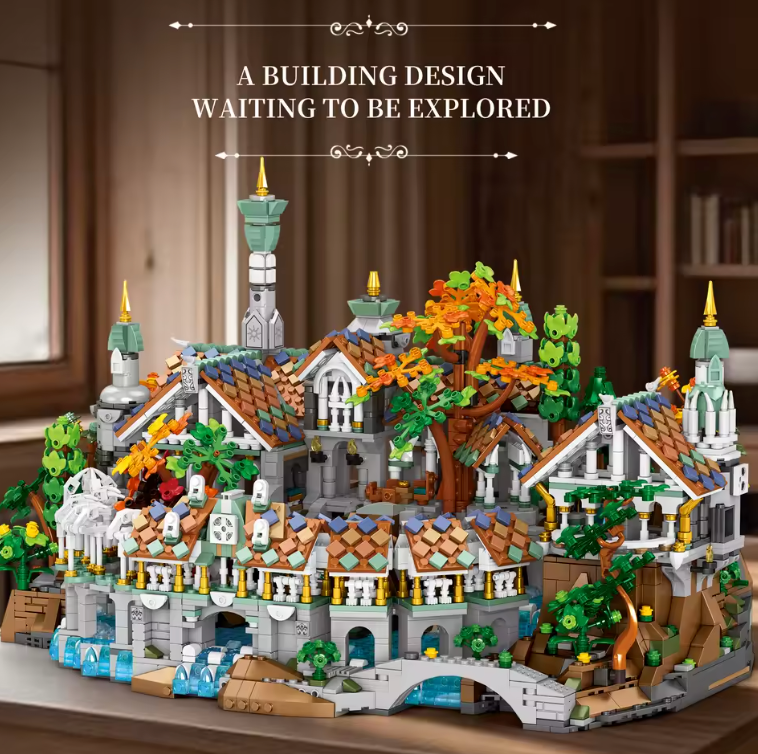 LotR Inspired Building Bricks
