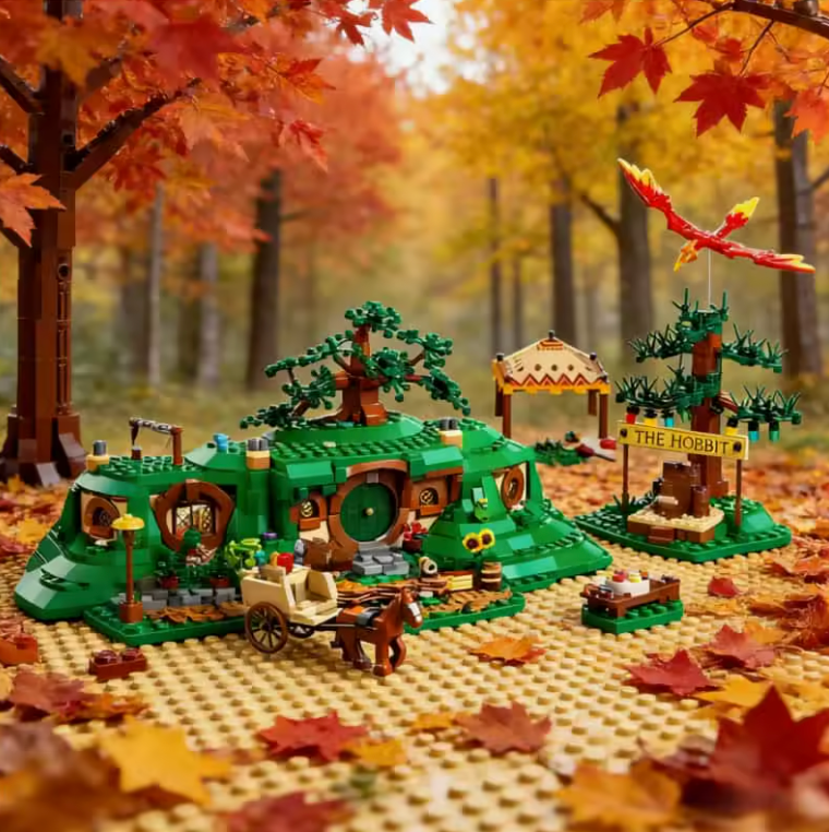 LotR Inspired Building Bricks