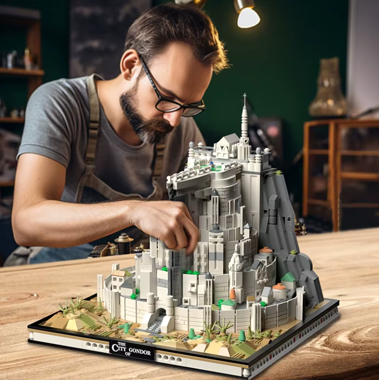 LotR Inspired Building Bricks