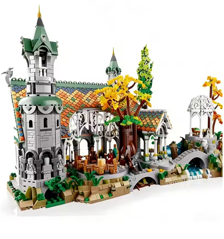 LotR Inspired Building Bricks