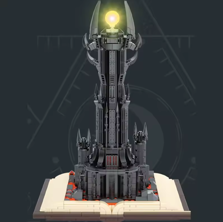 LotR Inspired Building Bricks