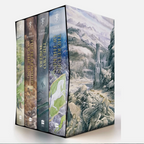 The Hobbit & The Lord of the Rings Illustrated Boxed Set (Limited Edition)