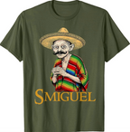 Smiguel Mexican T-shirts
