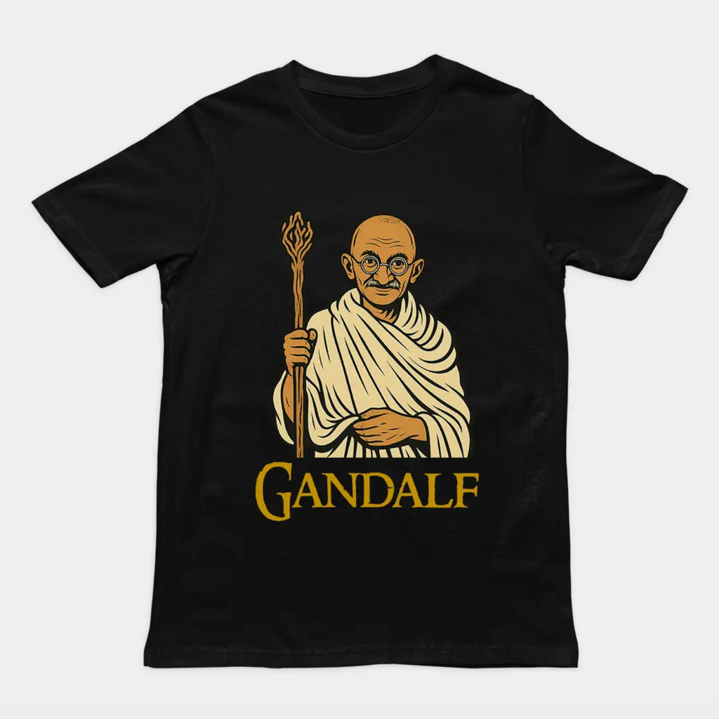 Gandalf (Ghandi) T-Shirts