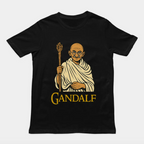 Gandalf (Ghandi) T-Shirts