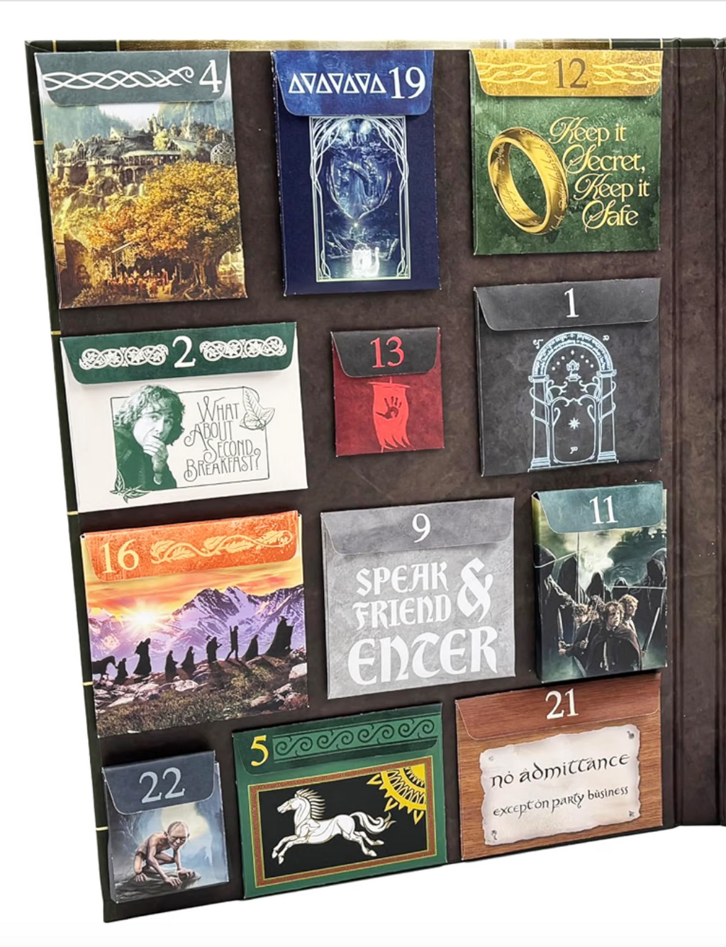 LotR Advent Calendar