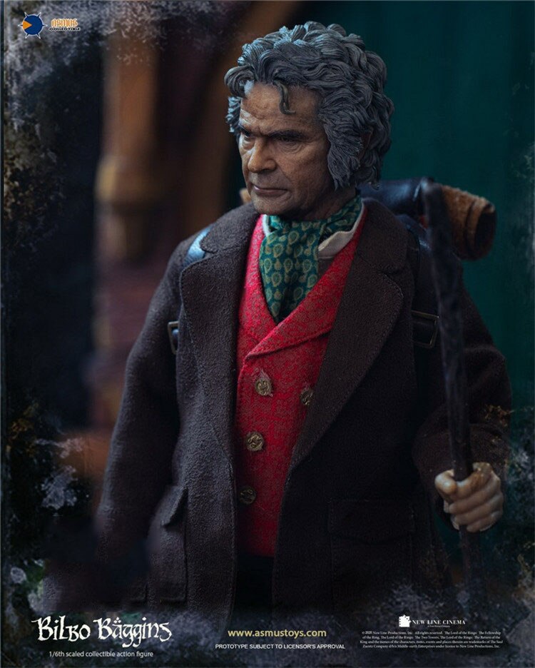 Bilbo Baggins Handmade Figure (Limited Edition)